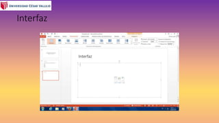Interfaz