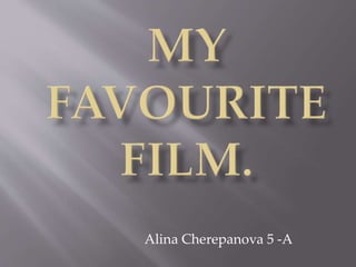 Alina Cherepanova 5 -A 
 
