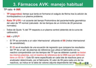 Anticoagulación en Urgencias | PDF