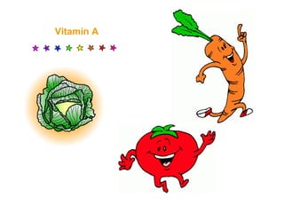 Vitamin A
 