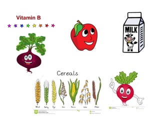 Vitamin B
 