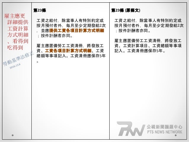 民進黨砍七天假修了這些勞基法條文16 16