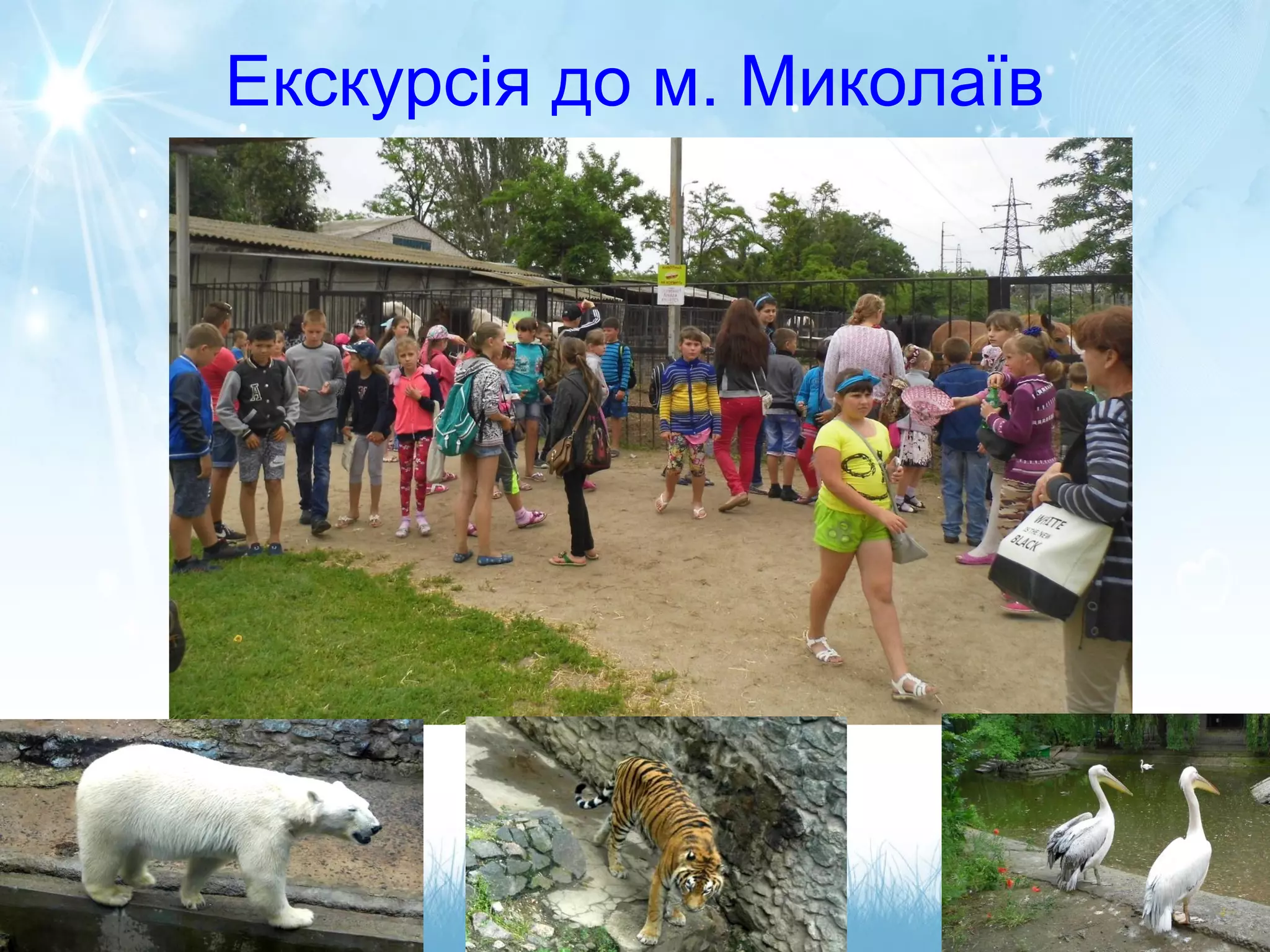 Екскурсія до м. Миколаїв
 