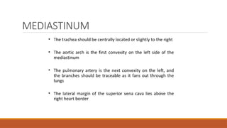 MEDIASTINUM
 