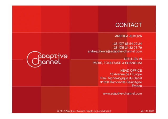 Microsoft Power Point Adaptive Channel Introduction 2