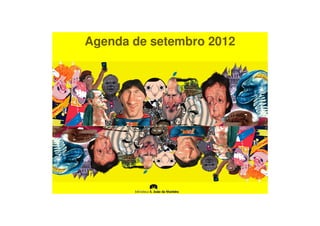 Agenda de setembro 2012
 