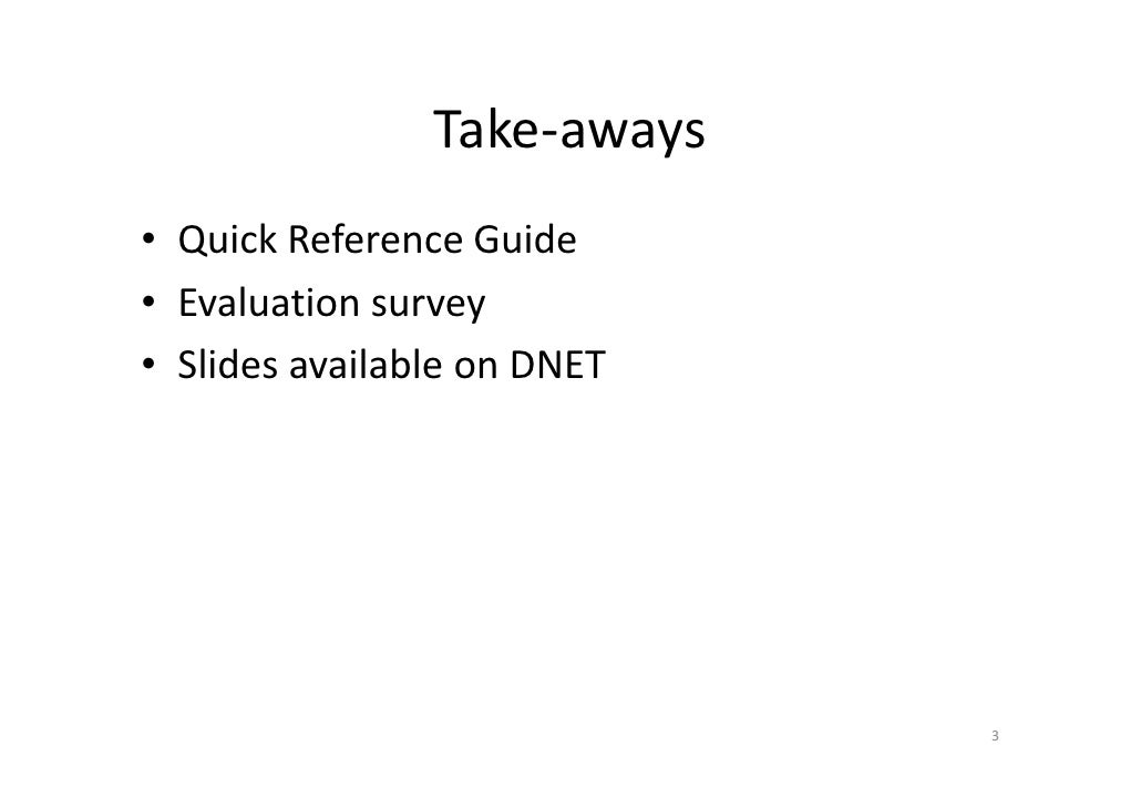 project management quick reference guide