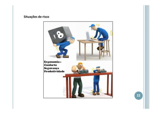 Situações de risco

22

 