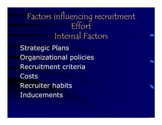 Microsoft power point ba 1654-u2-l2 recruitment | PPT