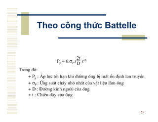 Theo c«ng thøc Battelle




                          55
 