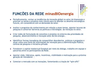 Rede da   Bioerg