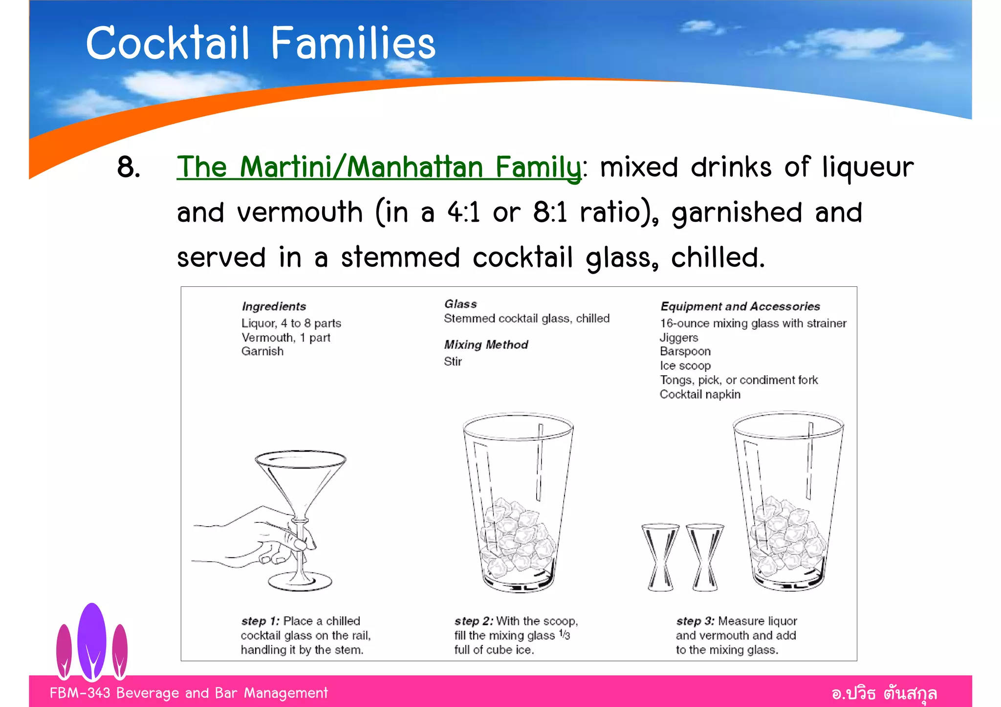 Chapter Drinks nt chapter 6 cocktails and mixed drink | PDF | Alcoholic Beverages ...