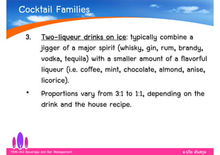 Chapter Drinks nt chapter 6 cocktails and mixed drink | PDF