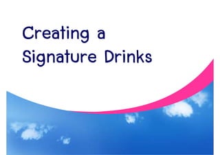 Chapter Drinks nt chapter 6 cocktails and mixed drink | PDF