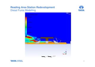 11 
Reading Area Station Redevelopment 
Diesel Fume Modelling 
 