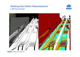 14 
Reading Area Station Redevelopment 
Lighting Design 
 