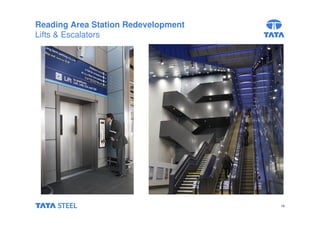 19 
Reading Area Station Redevelopment 
Lifts & Escalators 
 