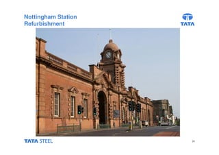 22 
Nottingham Station 
Refurbishment 
 