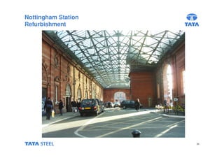 23 
Nottingham Station 
Refurbishment 
 