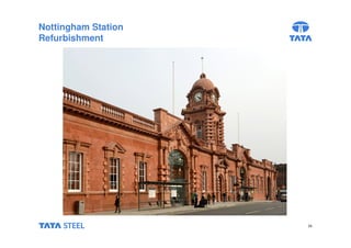 25 
Nottingham Station 
Refurbishment 
 