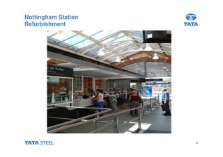 27 
Nottingham Station 
Refurbishment 
 