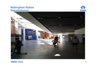 28 
Nottingham Station 
Refurbishment 
 
