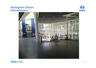 29 
Nottingham Station 
Refurbishment 
 