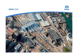 TATA Steel Projects - Modernising Britains Railways, presentation for CIBSE Yorkshire