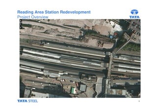 5 
Reading Area Station Redevelopment 
Project Overview 
 
