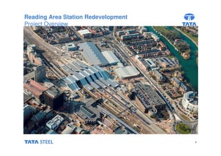 6 
Reading Area Station Redevelopment 
Project Overview 
 