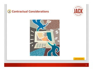 Contractual Considerations




                             14
 