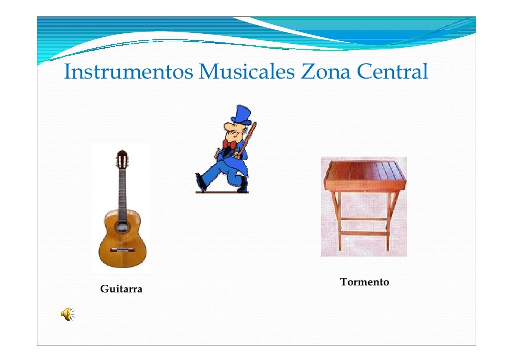 imagenes de instrumentos musicales zona central instrumentos