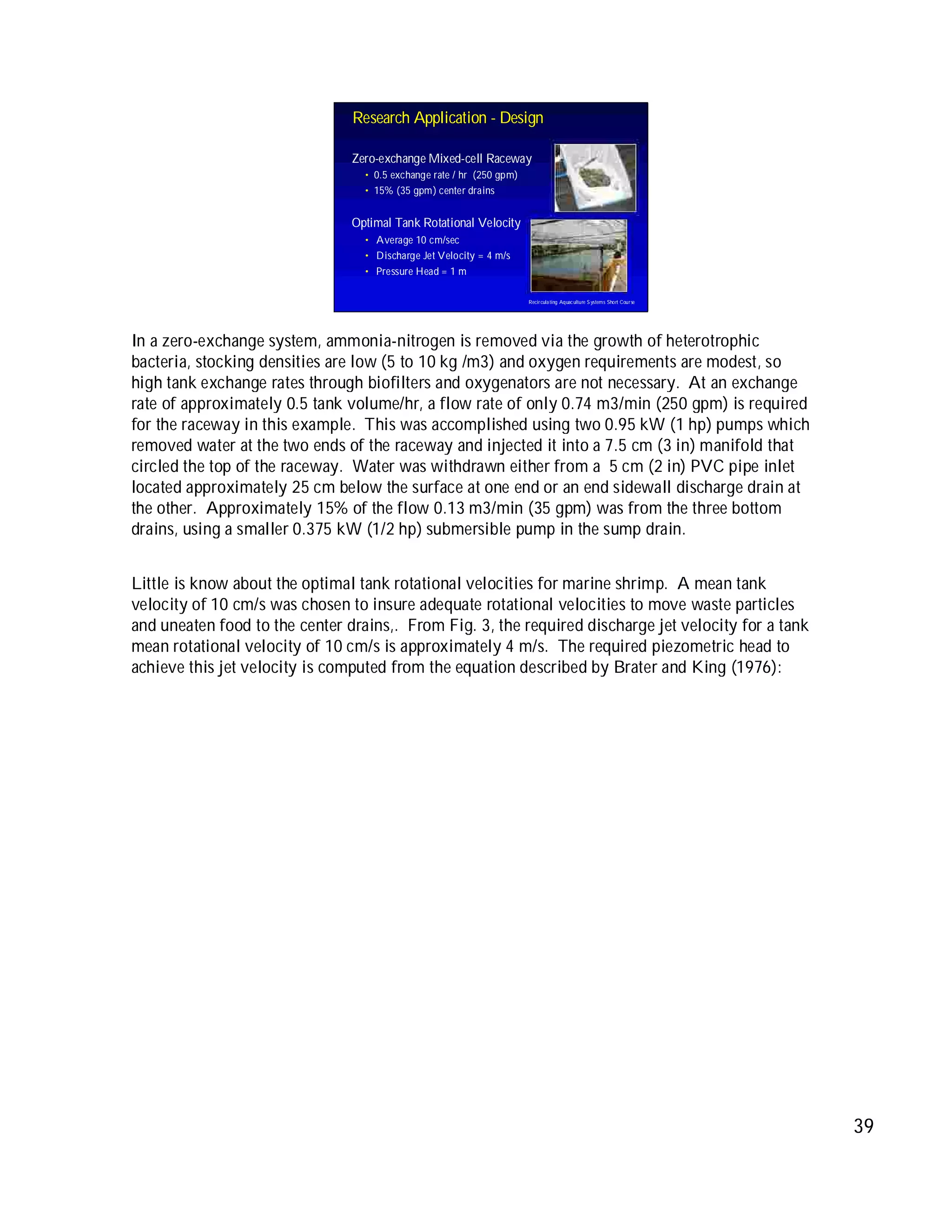 Microsoft power point culture tank design - culture tank design | PDF