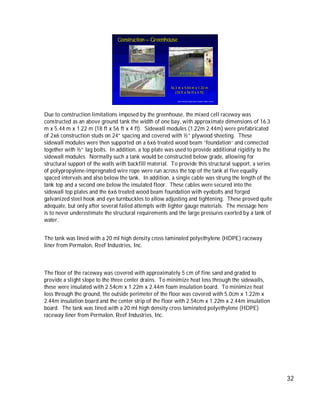 Microsoft power point culture tank design - culture tank design | PDF