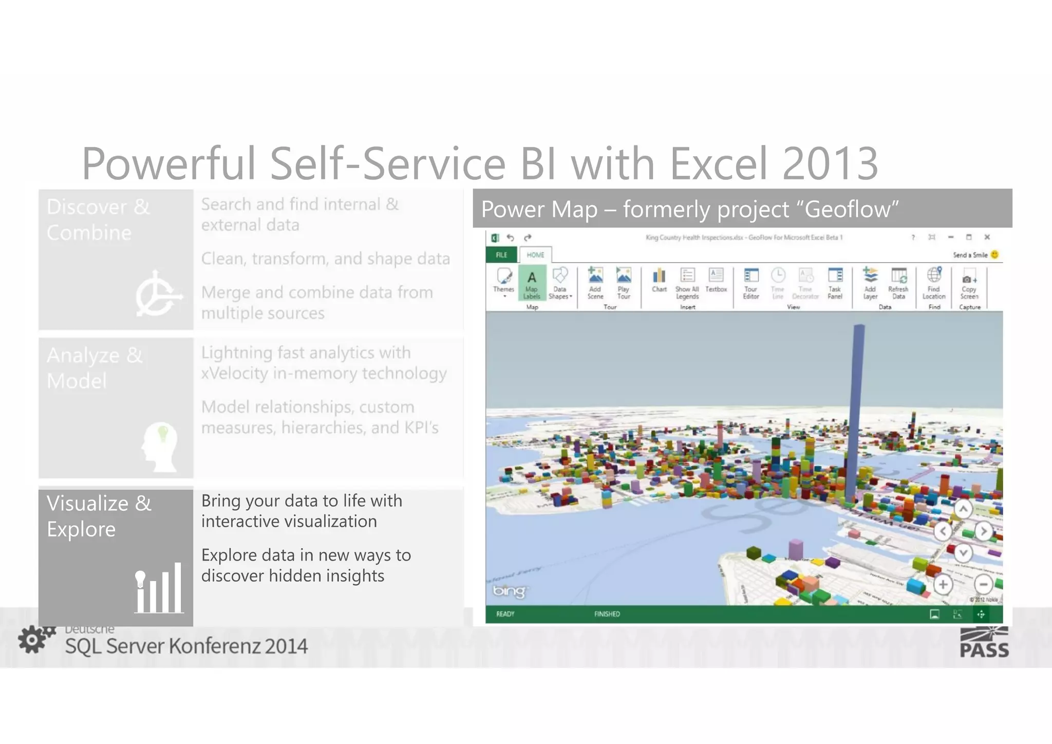 Powerful Self-Service BI with Excel 2013

 