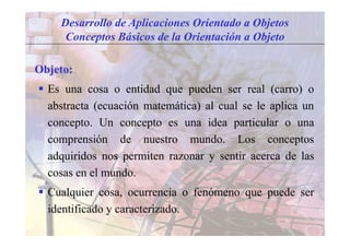 Microsoft PowerPoint - Desarrollo Orientado a Objeto version 2.pptx - 1 ...