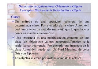 Microsoft PowerPoint - Desarrollo Orientado a Objeto version 2.pptx - 1 ...