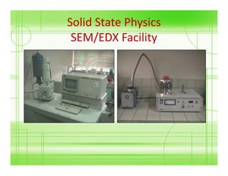 Solid State Physics Lab Microsoft power point dlsu solid state physics laboratory list of ...