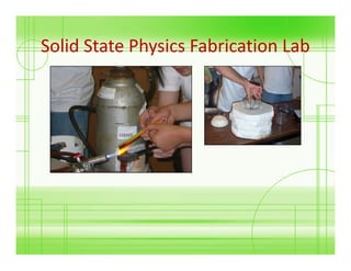 Solid State Physics Lab Microsoft power point dlsu solid state physics laboratory list of ...