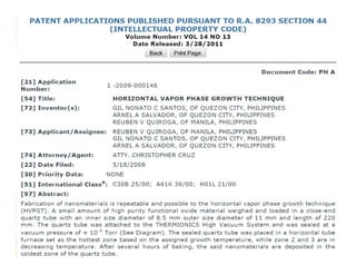 Microsoft power point dlsu solid state physics laboratory list of ...