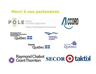 Merci à nos partenaires
 