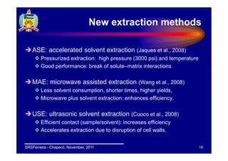 Supercritical Fluid Extraction of Bioactive Compounds from Natural ...