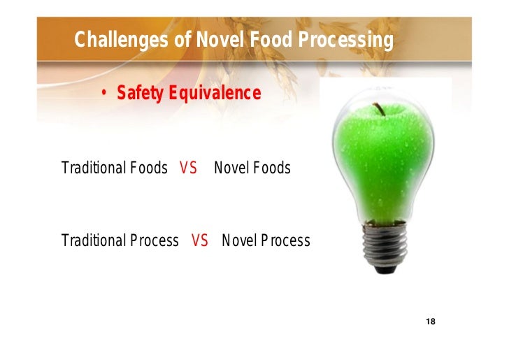 NOVEL Food Processing Technologies Emerging Applications, Research a…