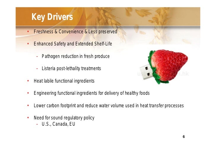 NOVEL Food Processing Technologies Emerging Applications, Research a…