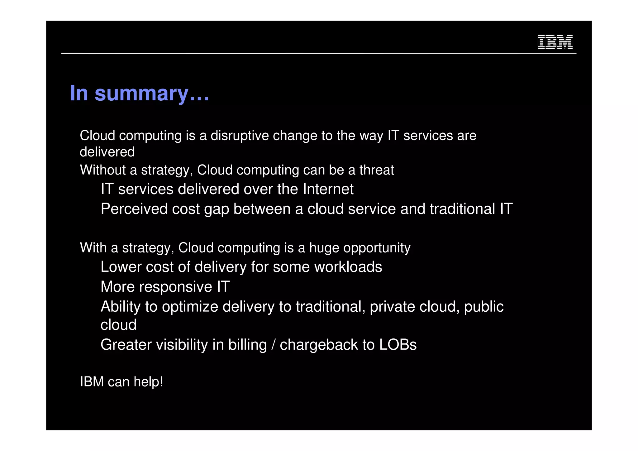 Microsoft Power Point Dublin Saa S Event Cloud Computing