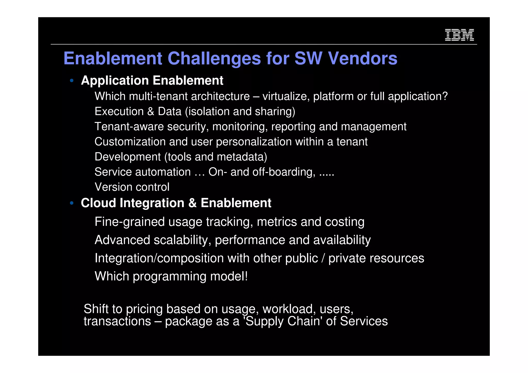 Microsoft Power Point Dublin Saa S Event Cloud Computing