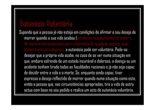 Microsoft Power Point   EutanáSia