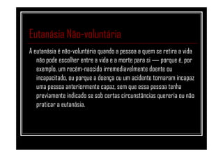 Microsoft Power Point   EutanáSia