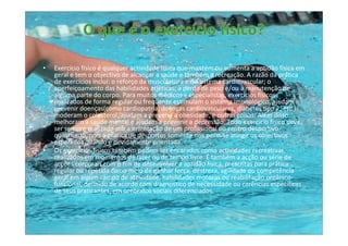 Microsoft Power Point   Exercicio Fisico   Marco E Emanuel 9a