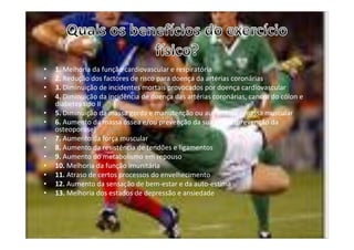 Microsoft Power Point   Exercicio Fisico   Marco E Emanuel 9a